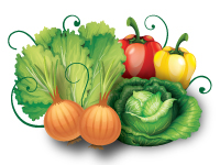 produce commodities icon